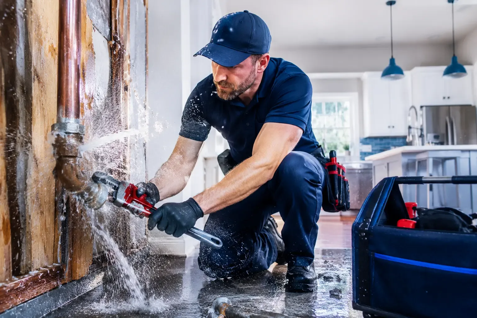 Local emergency pipe repair professionals in Questa, NM